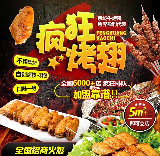 金东奥尔良烤翅