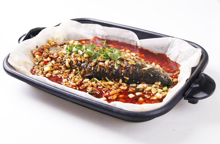 金东纸包鱼培训